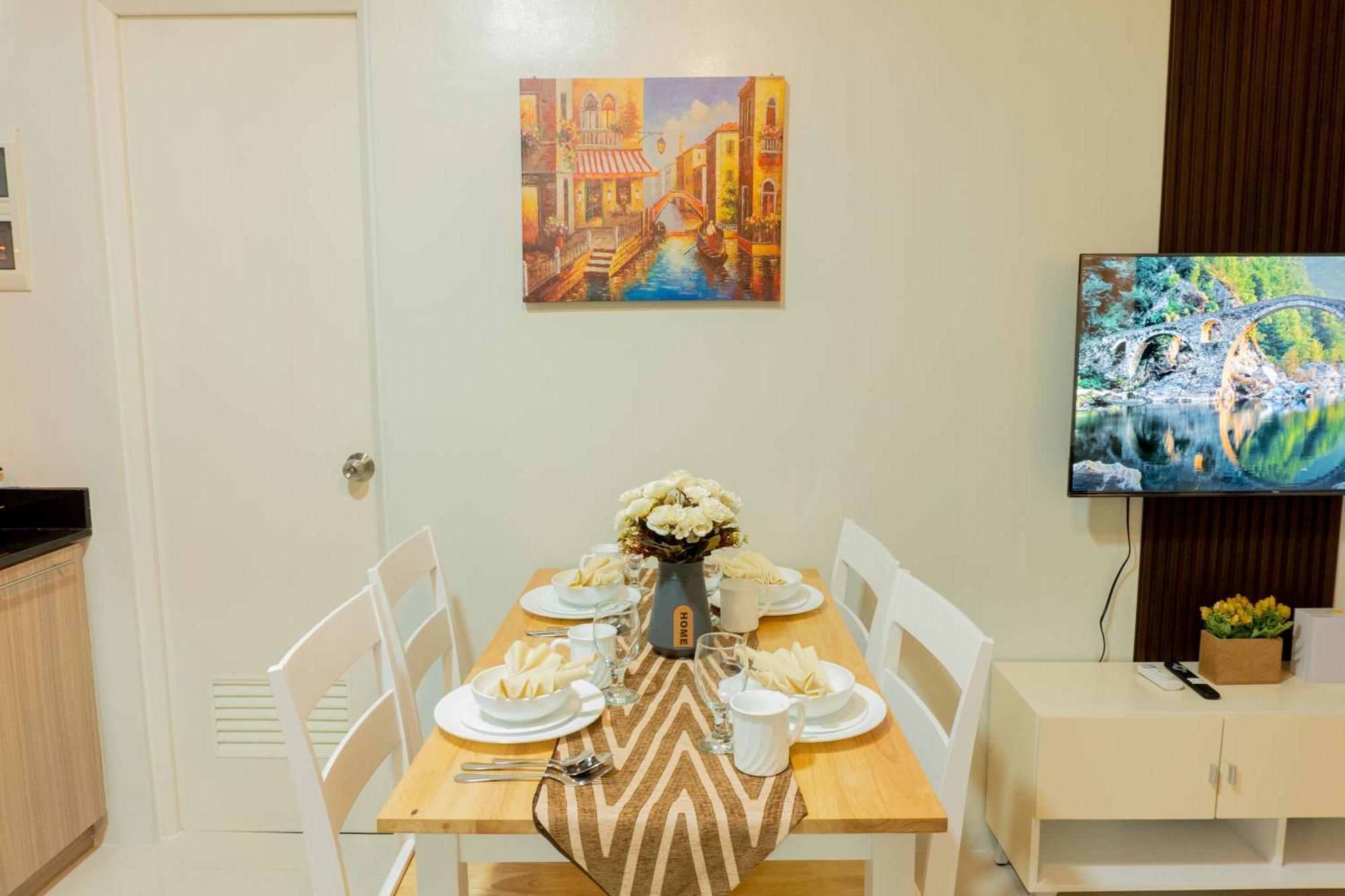 Palawan Modern Living In A Thoughtfully Designed Staycation Near Airport - B1 5Kunzite بويرتو برينسيسا المظهر الخارجي الصورة