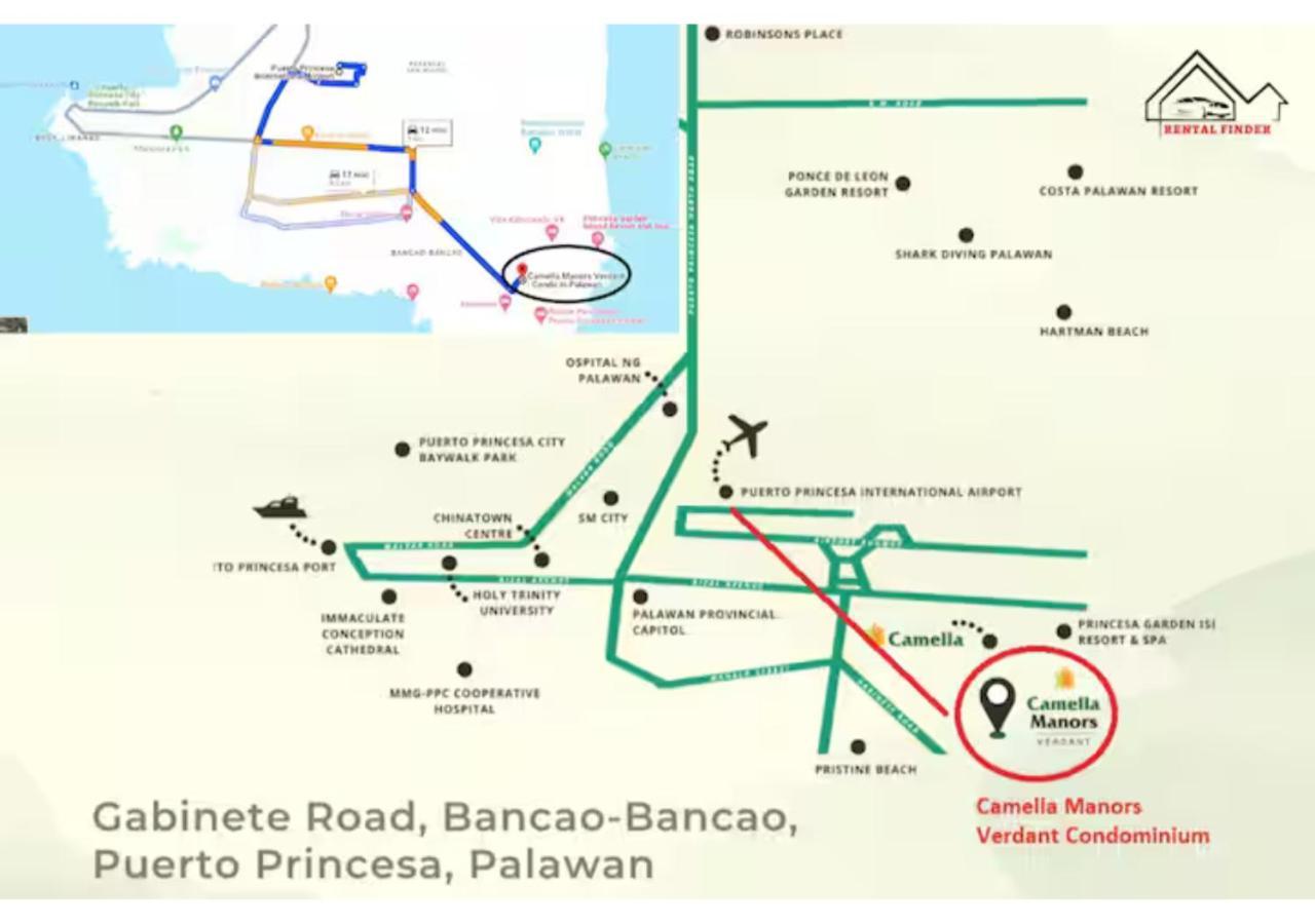 Palawan Modern Living In A Thoughtfully Designed Staycation Near Airport - B1 5Kunzite بويرتو برينسيسا المظهر الخارجي الصورة